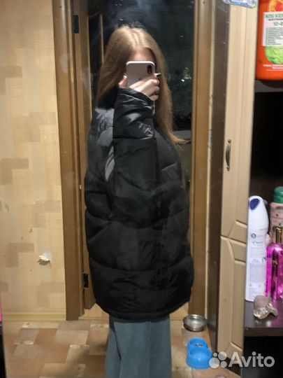 Пуховик мужской