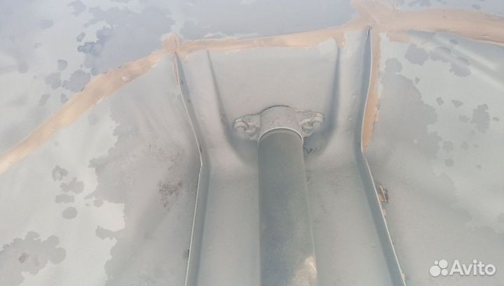 Пескоструйная обработка днища автомобиля