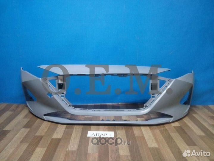 Бампер передний Hyundai Solaris 2020