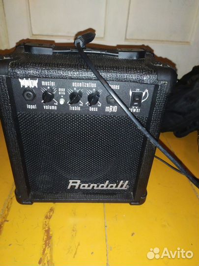 Комбо усилитель randall MR10(E) 12В