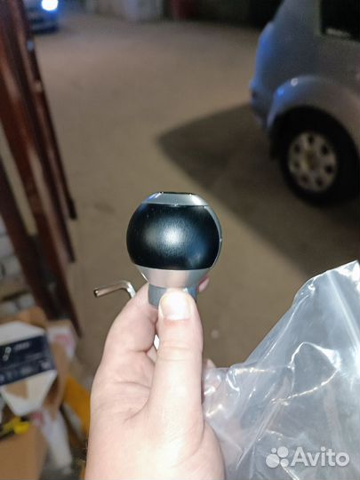 Ручка кпп в стиле lancer evolution