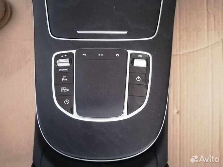 Джойстик Mercedes E-Class W213/S213/C238/A238 рест