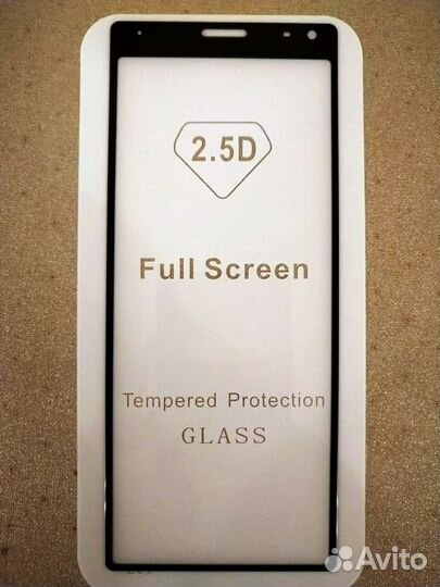 Защитное стекло Sony Xperia 10