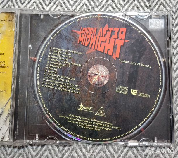 Cd London after midnight