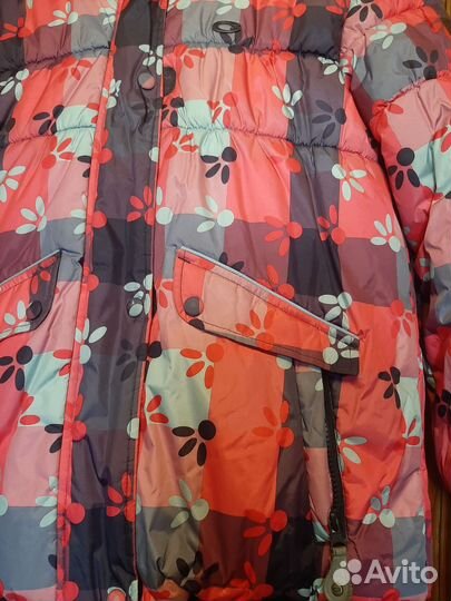 Костюм зимний для девочки 140 см 10 лет