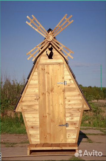 Дачный туалет ELE1006