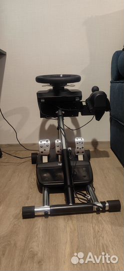 Logitech G920 + Shifter + подставка для руля Wheel