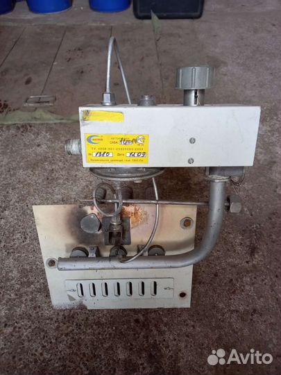 Газовая горелка для котла с автоматикой