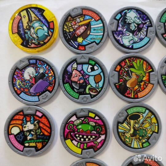 Фишки для часов Yo-kai watch