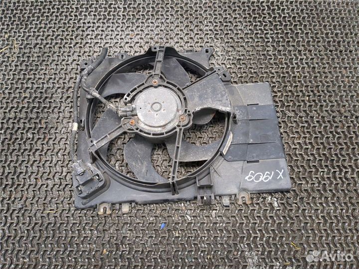 Вентилятор радиатора Nissan Micra K12E, 2004