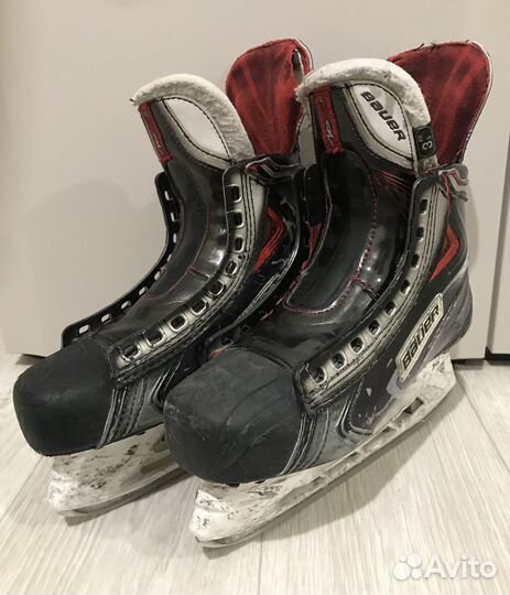 Коньки хоккейные детские bauer 35,5 размер (J3,5)