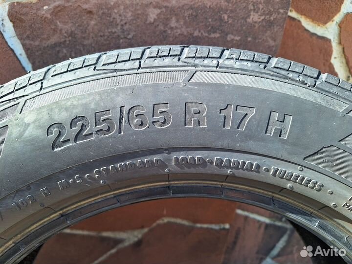 Continental ContiCrossContact LX2 225/65 R17