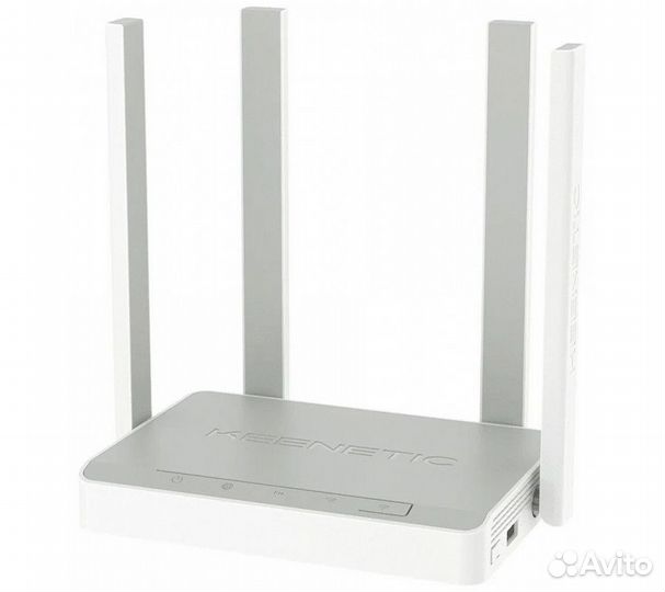 Wi-Fi роутер Keenetic Viva KN-1912, серый