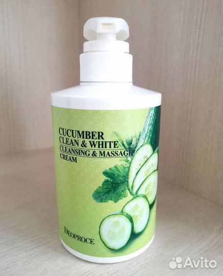 Очищающий массажный крем для тела. deoproce 430