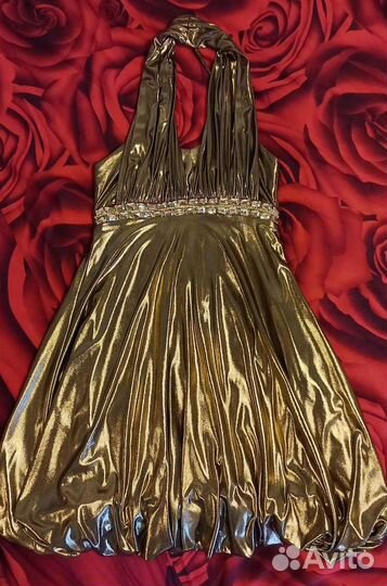 Платье вечернее (на выпускной)