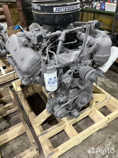 Двигатель ямз 236М2 с хранения новый № 265