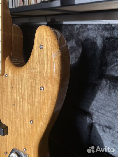 Бас гитара Fender jazz bass jb75, 1996 Япония
