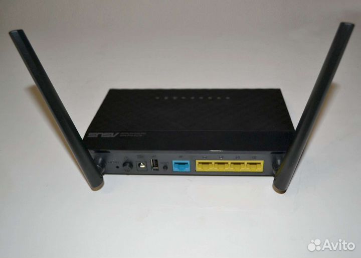 Wifi роутер asus RT-AC51U+ усилитель asus RP-AC52