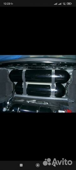 Балон под Метан на Mercedes E200 NGT