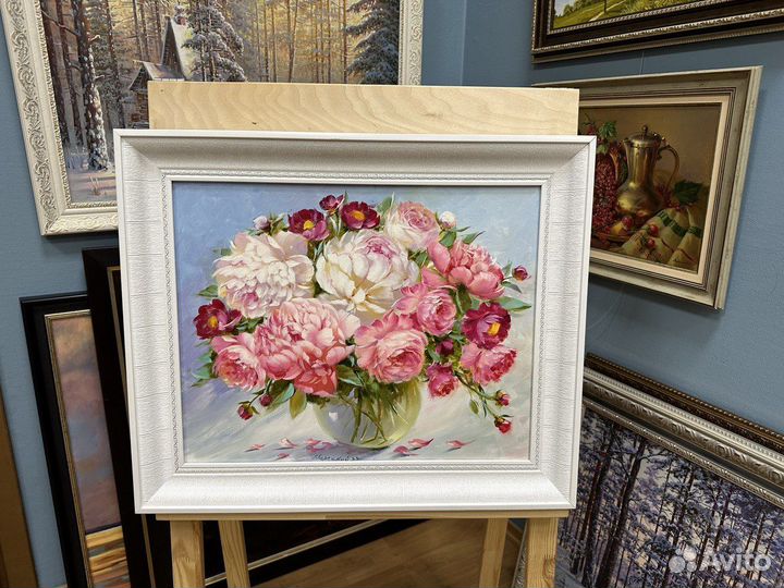 Картина маслом 