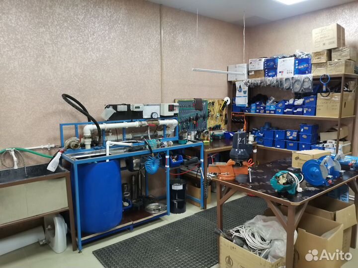 Ремонт водяных насосов