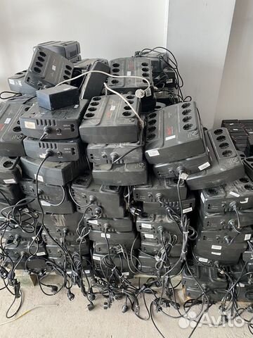 Ибп APC back-ups es 400