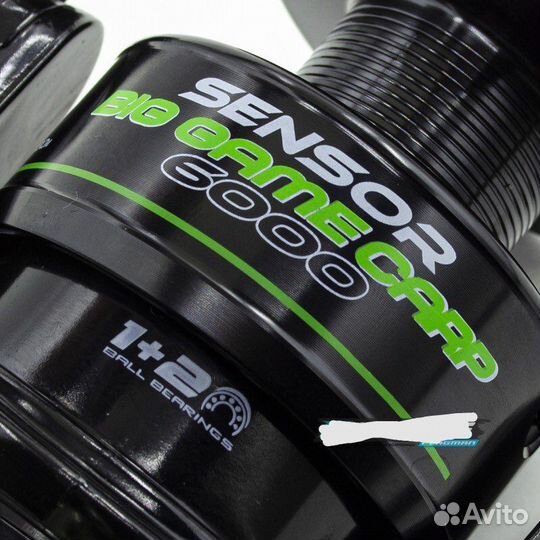 Катушка Flagman Sensor Big Game Carp 6000