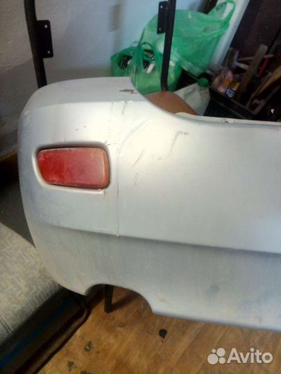 Бампер задний, Калина 1, универсал