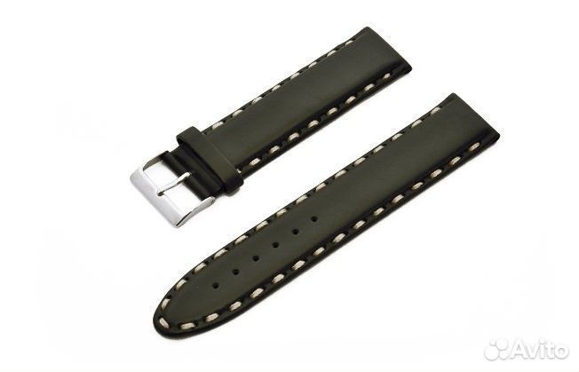 Ремень для часов MN14 XL Nero/черный удлиненный