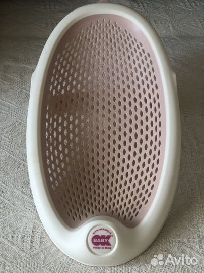 Горка для купания новорожденного