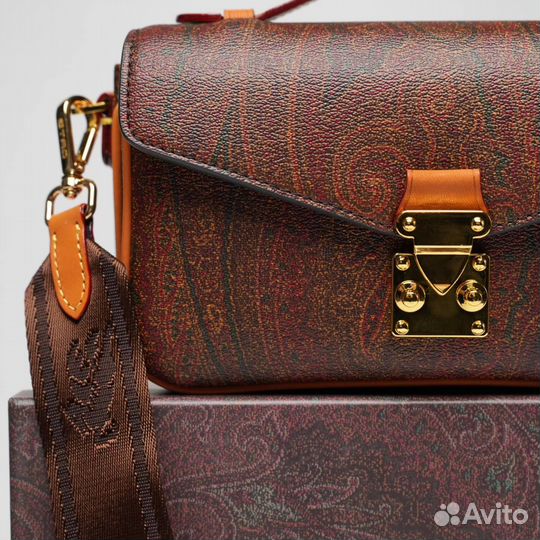 Сумка Etro из натуральной кожи