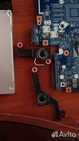 Запчасти от старого ноута