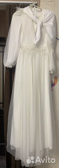 Платье для никаха