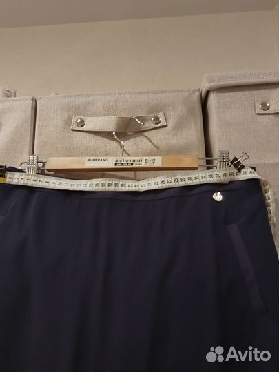 Костюм темно-синий юбка TFj и топ Odji