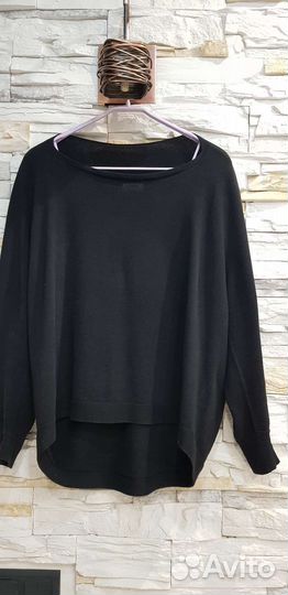 Tommy hilfiger кофта 42-44 оверсайз