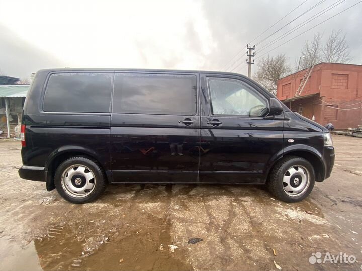 Volkswagen Transporter 2.0 AMT, 2010, 221 021 км