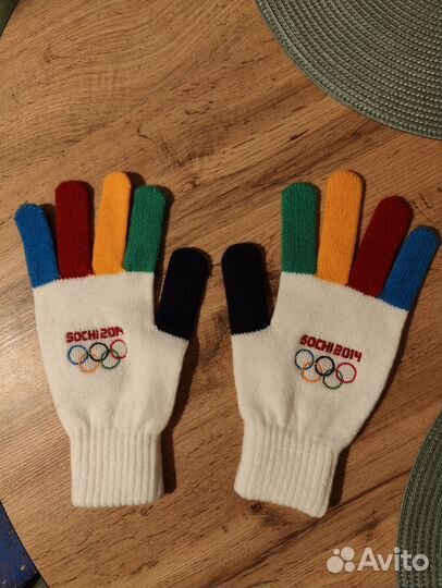 Перчатки Сочи 2014
