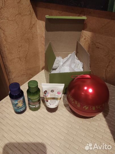 Набор Yves Rocher. Крем Sensitiv Camomille