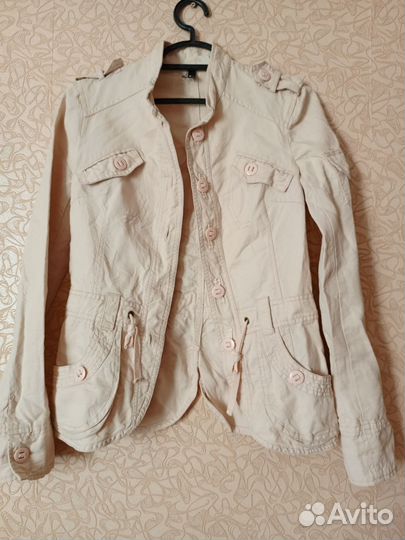 Плащ тренч для девочки 140