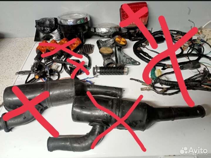 Мопед альфа на разбор