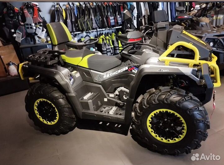 Квадроцикл Pathcross ATV1000L MUD PRO EPS Витрина