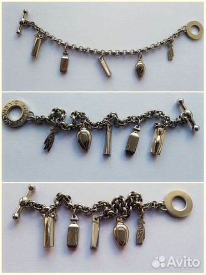 Винтажные украшения Souleiado, Givenchy, YSL