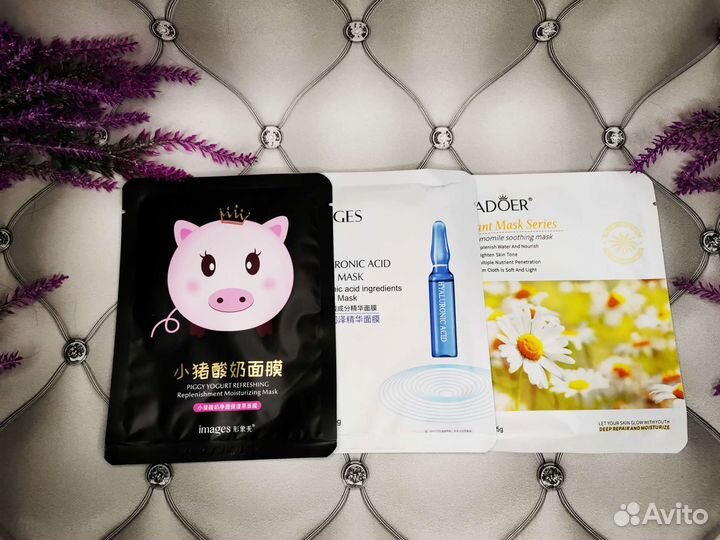 Тканевая маска для лица