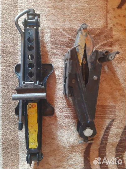 Домкрат на ford focus и vw оригинальный