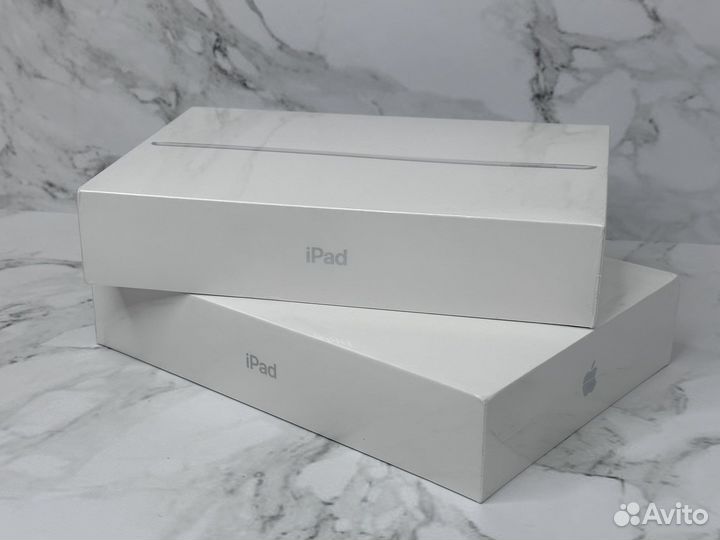 Новый iPad 9 (2021) 64 GB WiFi Silver/Серебристый