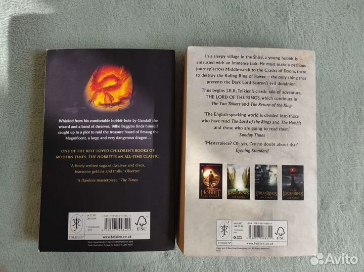 Книги Хоббит и Властелин колец: Братство кольца