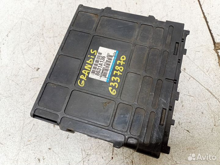 Блок управления двигателем