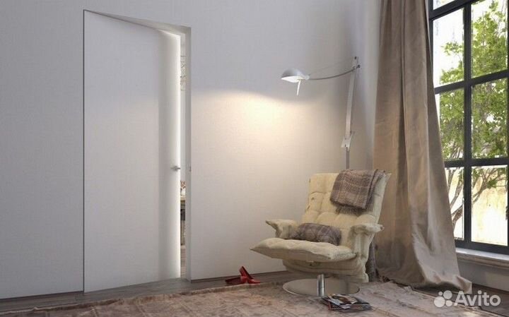 Межкомнатные двери скрытого монтажа