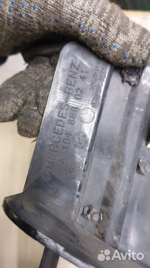 Решетка радиатора Mercedes ML W164, 2007