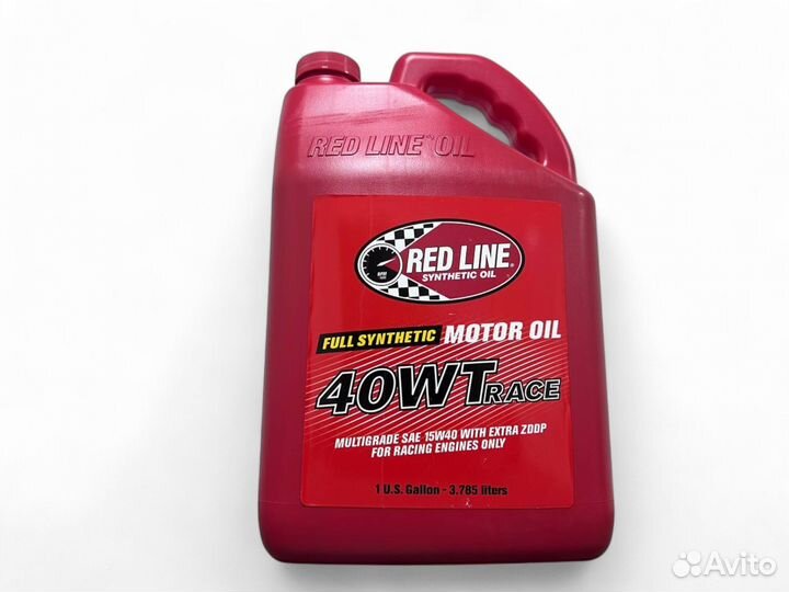 Моторное масло, спортивное RED line 15W40 3.8L